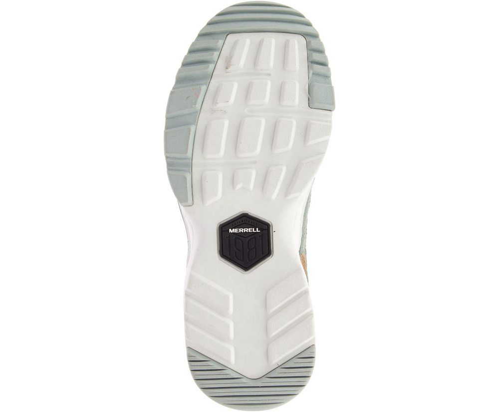 Merrell Sneakers Dame - Boulder Range - Olivengrøn/Hvide - BCG071923